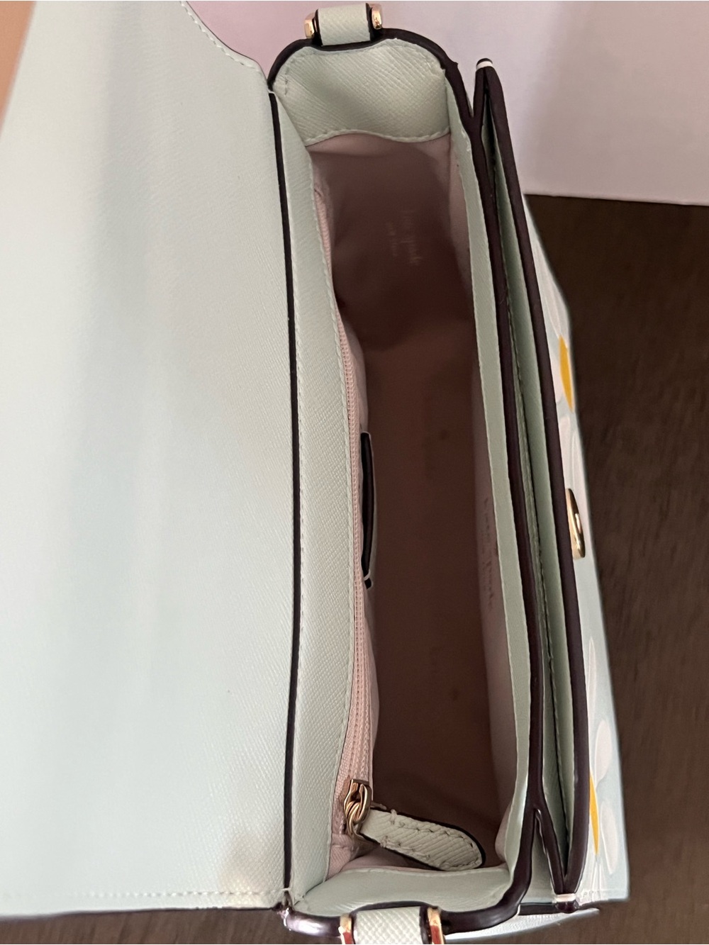 Kate Spade Reegan Day Tripper Top Handle Crossbody. #KG760 - Picture 6 of 7